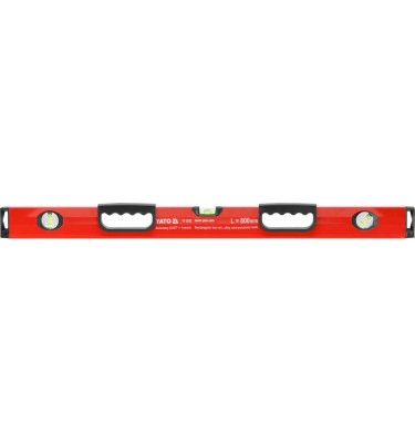 Poziomnica aluminiowa, 2 uchwyty 800 mm YT-3023 YATO