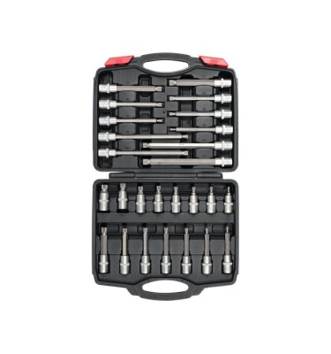 ZESTAW KLUCZY TRZPIENIOWYCH 1/2" SPLINE 26 SZTUK