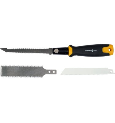 PIŁA Z TRZEMA WYMIENNYMI BRZESZCZOTAMI