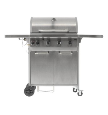 GRILL GAZOWY 4+1 ŻELIWNY RUSZT, 16KW