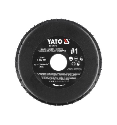 FREZ TARNIK 120X6 22,2