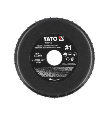 FREZ TARNIK 120X12 22,2