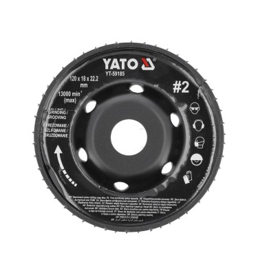 FREZ TARNIK PEŁNY WYPUKŁY 120X18 NR2