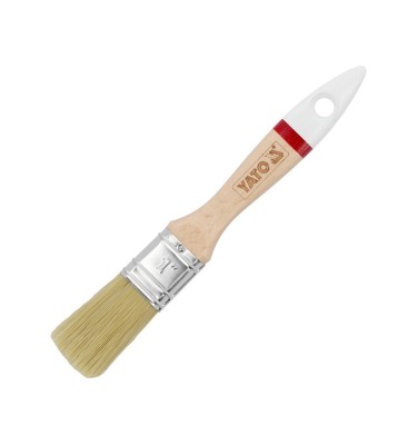 Pędzel angielski, płaski M 1" Yato YT-54500