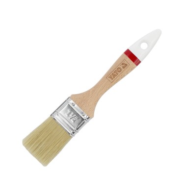 Pędzel angielski, płaski M 1,5" Yato YT-54501