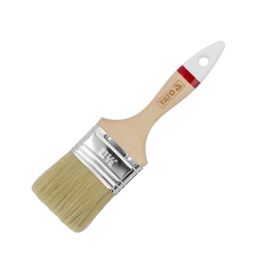 Pędzel angielski, płaski M 2,5" Yato YT-54503