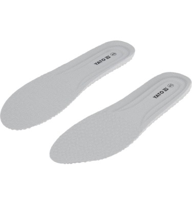 WKŁADKI DO BUTÓW ELASTYCZNE LEKKIE ROZ. 45