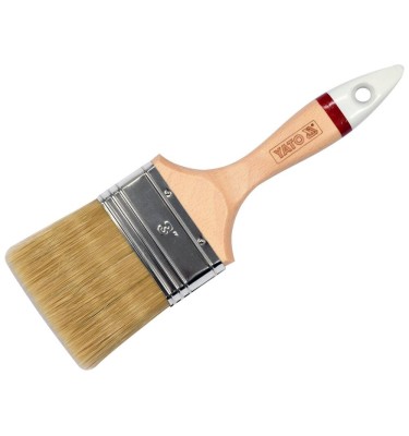 Pędzel angielski, płaski M 3" Yato YT-54504