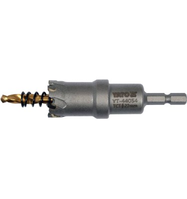 OTWORNICA TCT DO METALU 22MM