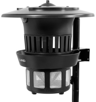 Lampa owadobójcza z wentylatorem na stojaku UV-A 15W IPX4