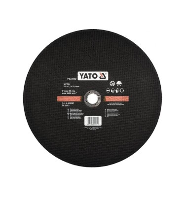 TARCZA DO CIĘCIA METALU 355x3,2x25,4MM DLA YT-82180 YT-61132 YATO