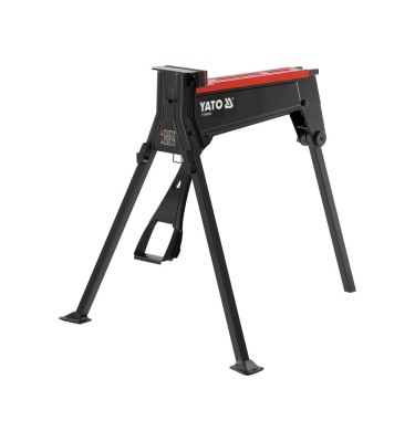 IMADŁO NOŻNE 955mm PRZENOŚNE MOBILNE KOBYŁKA KOZIOŁ Yato