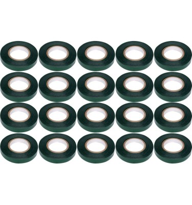 TAŚMA OGRODNICZA DO TAPENERA ZIELONA 23m