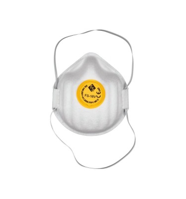 Półmaska filtrująca kształtowa z zaworem FFP1/KZ YT-74862 YATO