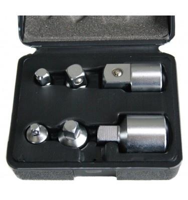 Redukcje zestaw  1/4", 3/8", 1/2", 6 cz SELTA SE-65906