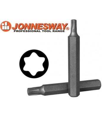 Końcówka TORX T50x75mm 6pkt 10mm BIT IMBUS JONNESWAY