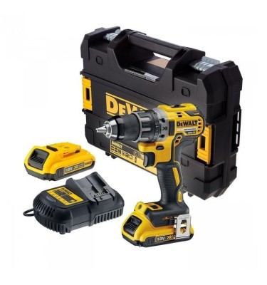 Wiertarko-wkrętarka XR 18V 2aku silnik bezszcz. DeWalt