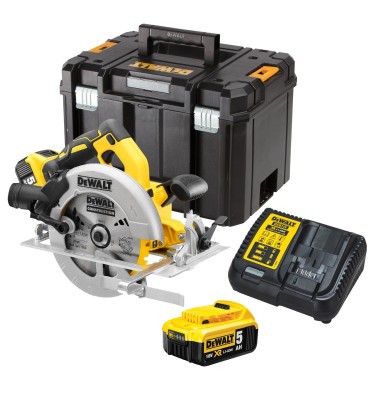 Pilarka tarczowa XR Li-Ion silnik bezszcz.18V DeWalt