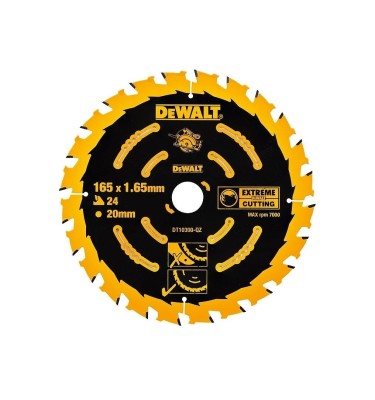 Piła widiowa 165mm/20/24z DT10300 DeWalt