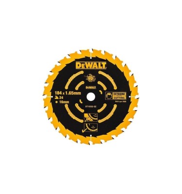 Tarcza pilarska do drewna 184 mm DT10302 DeWalt