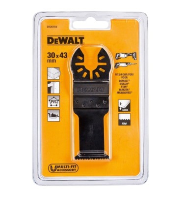 Brzeszczot do MultiTool 43 x 30mm DT20704 DeWalt