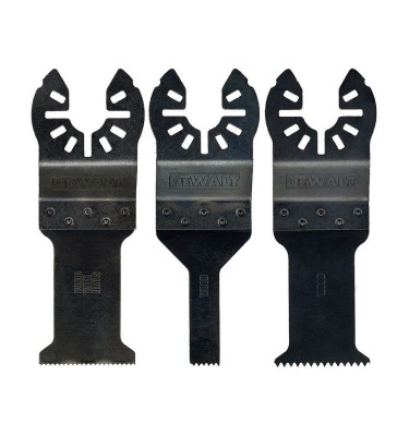 Zestaw brzeszczotów do Multi tool 3szt. DT20713 DeWalt