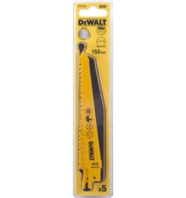 Brzeszczoty bimetalowe 152mm DT2344 DeWalt