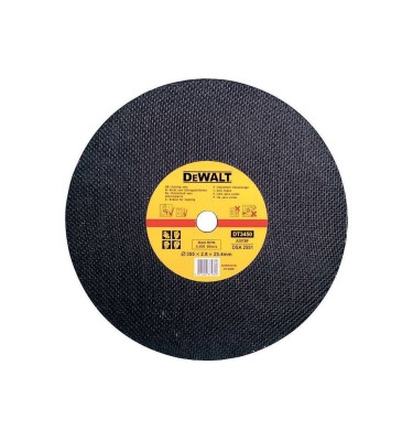 Tarcza do metalu 355x3.0x25.4mm DT3450 DeWalt