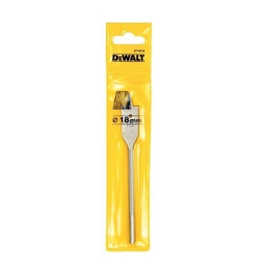 Wiertło płaskie do drewna 18x160mm DT4818 DeWalt