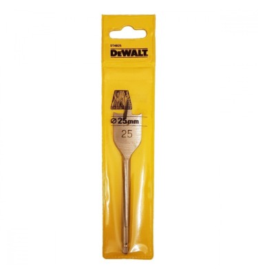 Wiertło płaskie do drewna 25x160mm DT4825 DeWalt