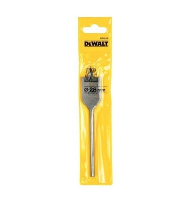 Wiertło płaskie do drewna 28x160mm DT4828 DeWalt