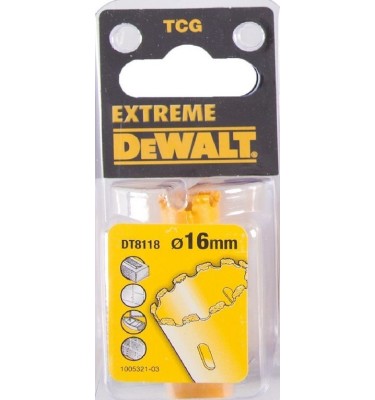 Piła-otwornica 16mm z zębami DT8118 DeWalt