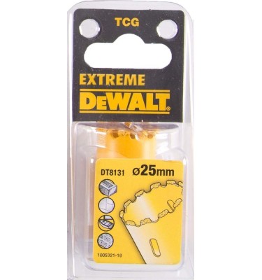 Piła - otwornica z zębami 25mm DT8131 DeWalt