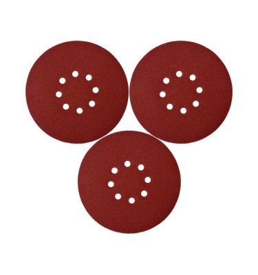 PAPIER ŚCIERNY OKRĄGŁY Z RZEPEM 180MM P40 DLA YT-82341 Yato YT-83460