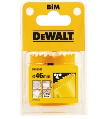 Bimetalowa piła-otwornica 46mm DT83046 DeWalt