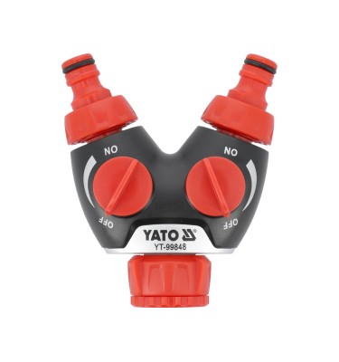 Zawór ogrodowy podwójny YT-99848 YATO