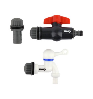 ZESTAW ZAWORÓW z tworzywa