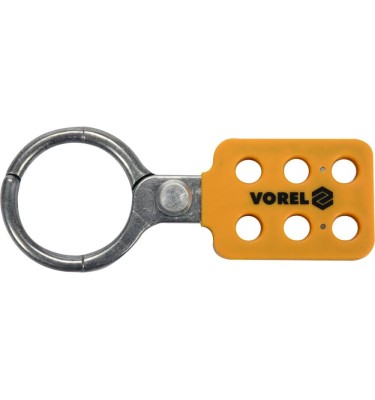 BLOKADA KLAMROWA ALUMINIOWA NA 6 KŁÓDEK