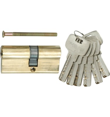 Wkładka mosiężna 67mm 6-kluczy 31/36 77191 Vorel