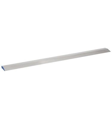 Łata tynkarska trapezowa 2500mm aluminiowa Kubala 1307