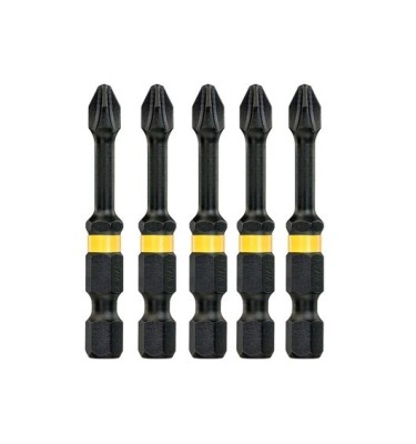 Końcówki wkrętarskie EXTREME IMPACT Torsion PH2/50 mm (opak. 5 szt.)