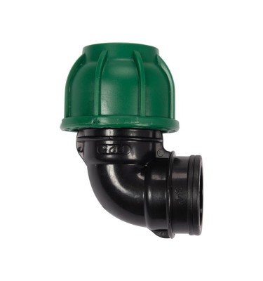 Kolanko do rur PE 90° GW 25 x 3/4"