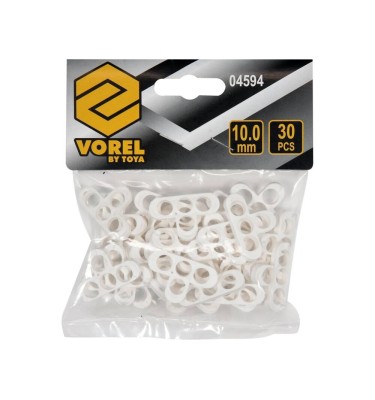 krzyżyki dystansowe do klinkieru i glazury typ T10,0mm 30szt 04594 Vorel