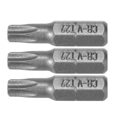 BITY 1/4"X25 MM TORX T27 3 SZT 65496 Sthor