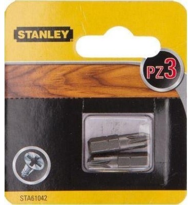 Końcówki wkrętarskie 2szt pz3 25mm BITY Stanley