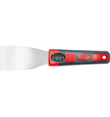 Szpachelka nierdzewna 100mm, odgięta rękojeść 05926 Vorel