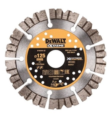 Tarcza Diam. Extreme Runtime 125X22X1.3Mm