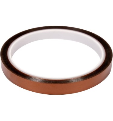 Taśma kaptonowa 10mm odporna na wysokie temperatury