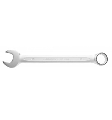 Klucz płasko-oczkowy 30 mm, CrV, DIN 3113