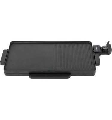 GRILL STOŁOWY ELEKTRYCZNY 2000W, 49X27CM Lund 67453